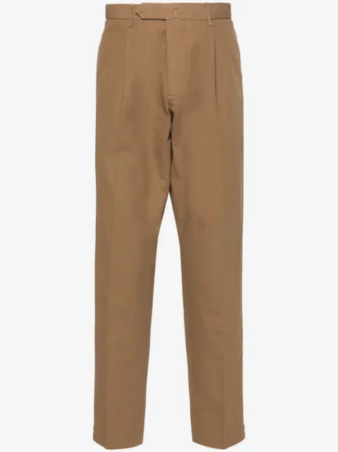 Dell'oglio mid-rise twill chinos