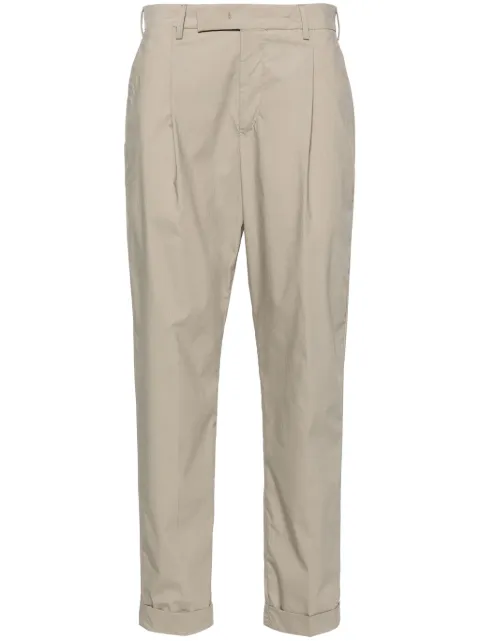 PT Torino mid-rise chino trousers
