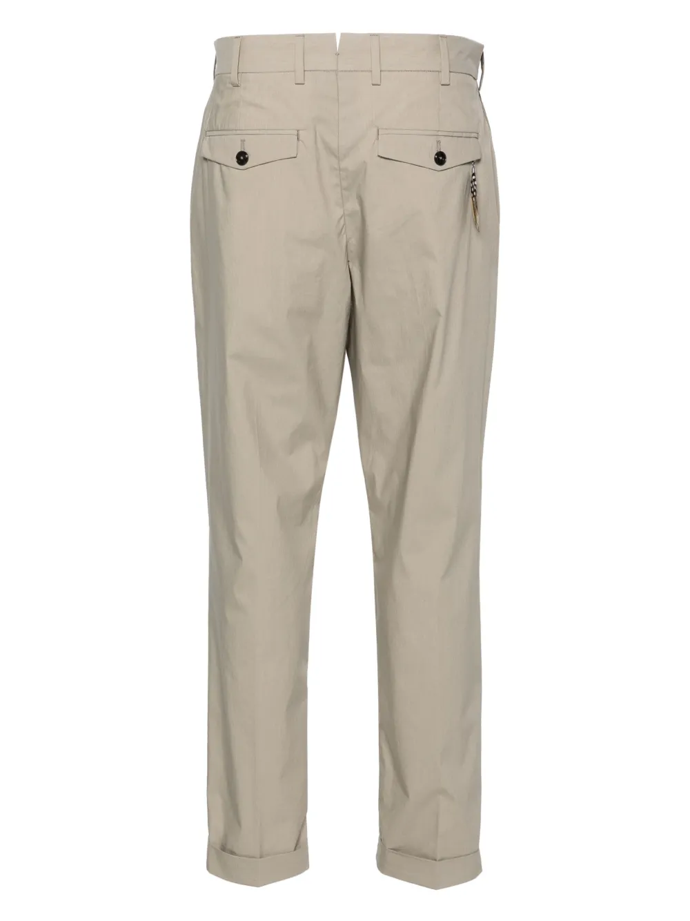PT Torino Mid waist chino - Beige