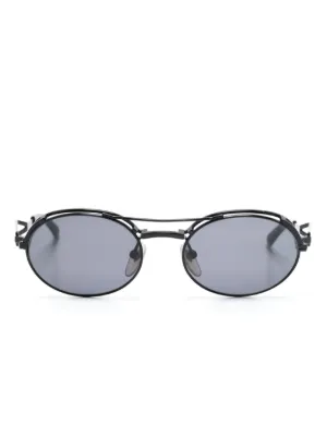 Jean Paul Gaultier Pre-Owned リムレス サングラス | シルバートーン