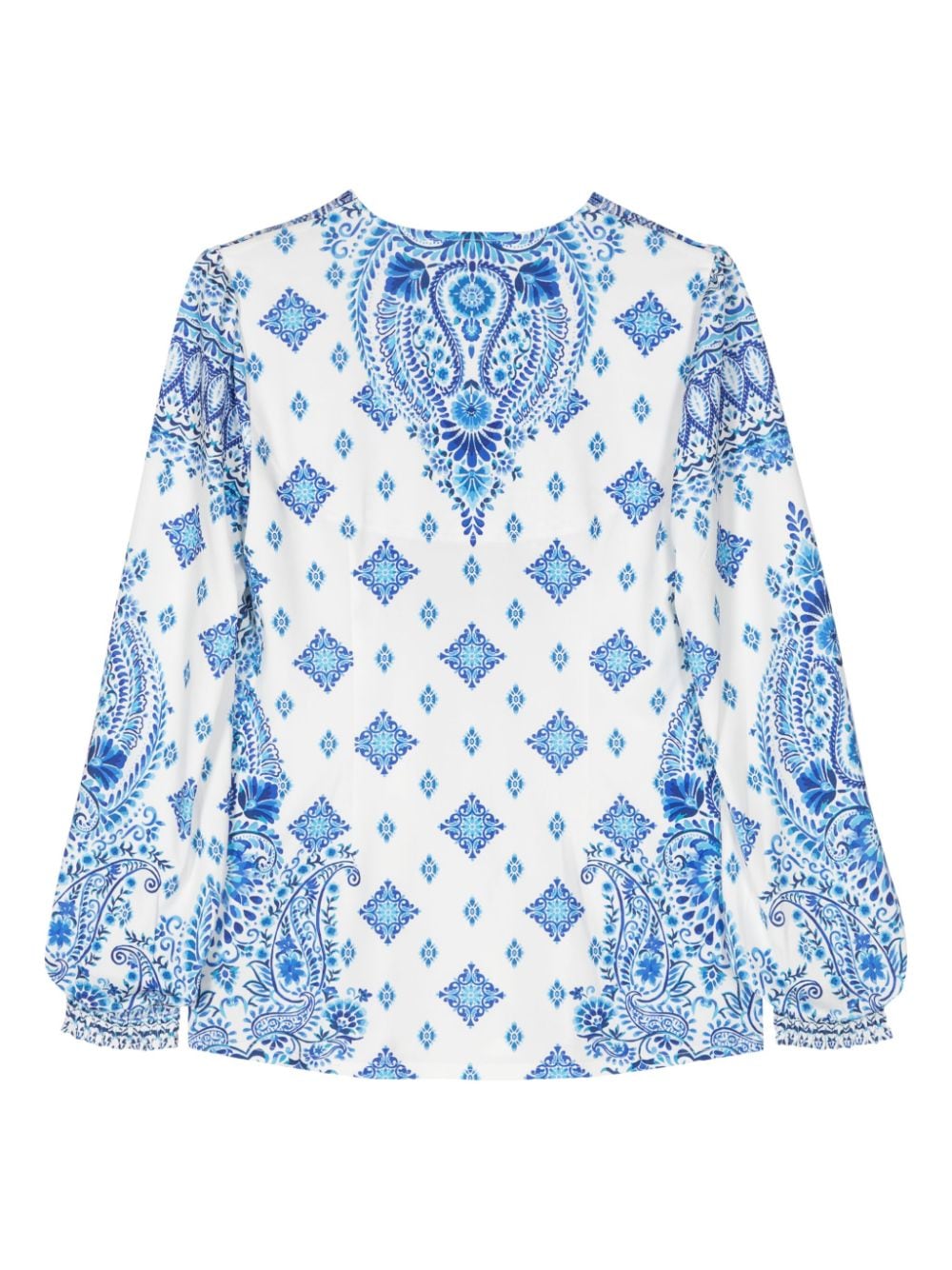 Hale Bob Remi paisley-print blouse - Blauw