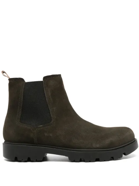 HUGO Adley suede Chelsea boots