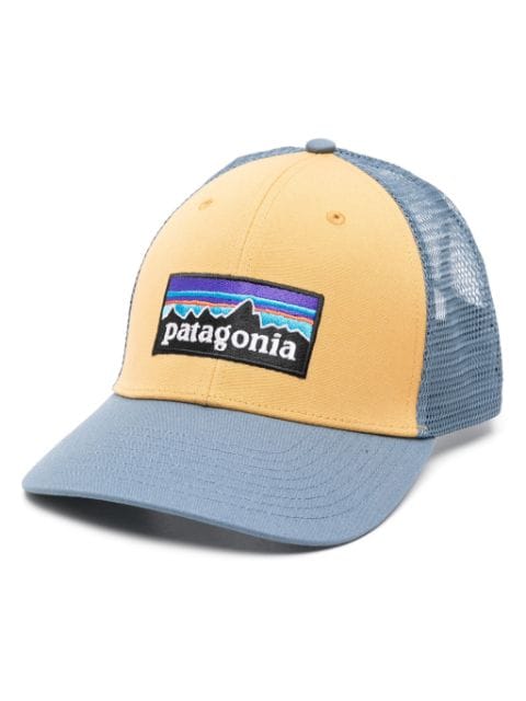 Patagonia P-6 logo-embroidered cap