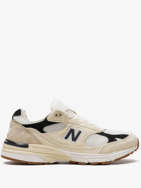 New Balance кроссовки 993 Made in USA Sea Salt Black' из коллаборации с Teddy Santis