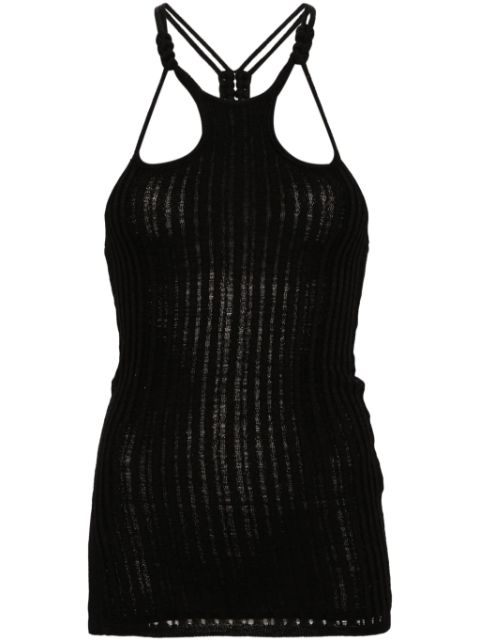 ISABEL MARANT Debra fine-ribbed tank top Women