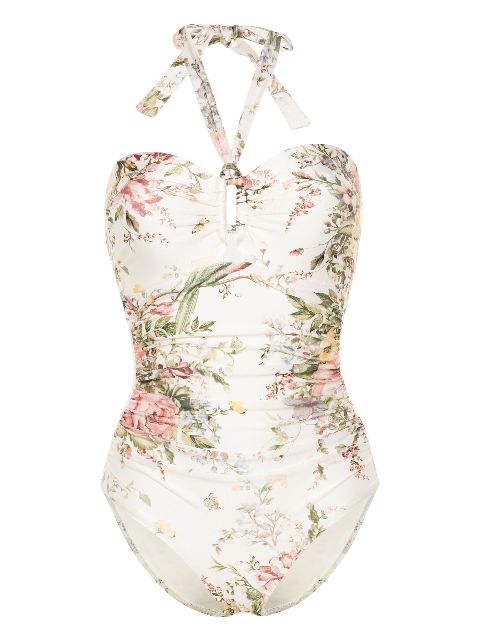 ZIMMERMANN Waverly Wide Link swimsuit