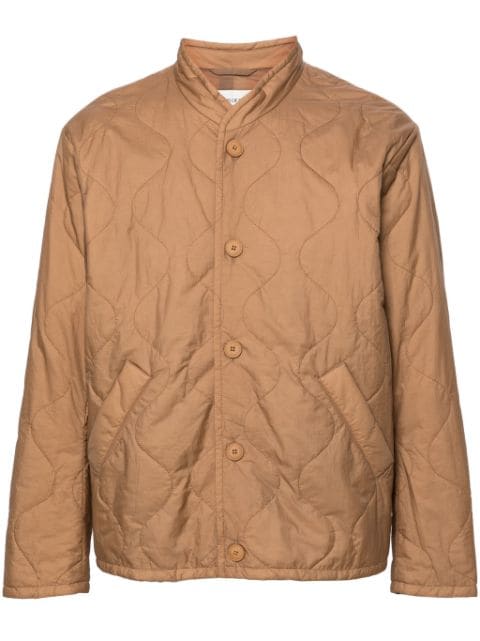 A Kind of Guise button-down quilted jacket