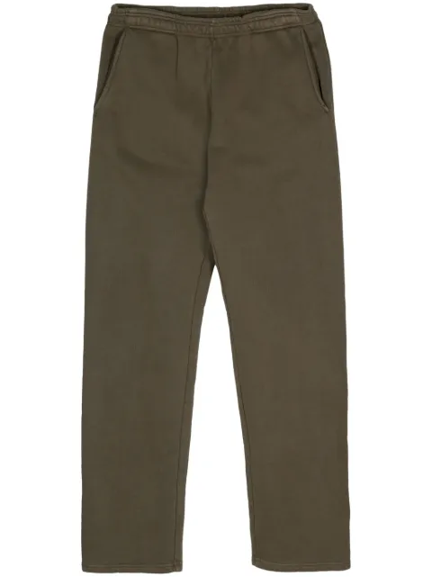 ENTIRE STUDIOS straight organic cotton track pants