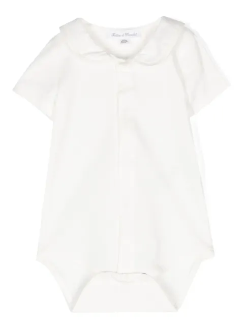 Tartine Et Chocolat logo-embroidered cotton body