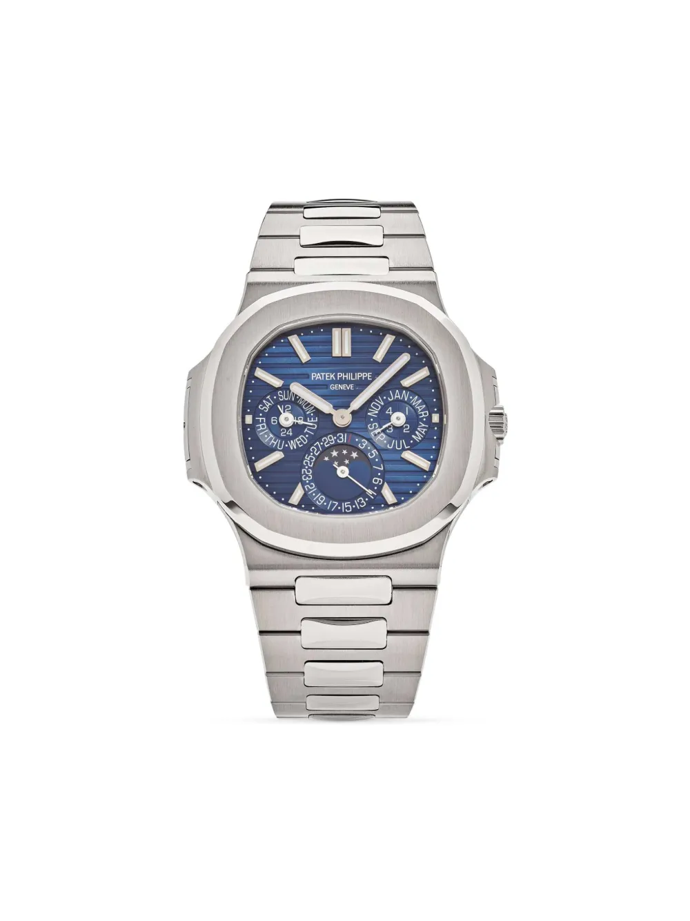 Patek Philippe reloj Nautilus de 40mm 2025 de archivo | azul | Image 1