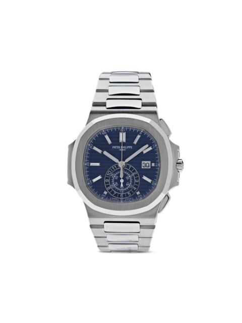 Patek Philippe 2018 pre-owned Nautilus '40th Anniversary' 40.5mm