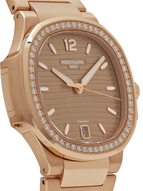 Patek Philippe Pre-Owned 未使用 Tiffany ＆ Co 2024 ノーチラス 35mm