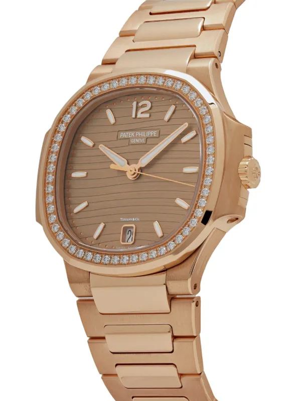 Patek Philippe Pre-Owned 未使用 Tiffany ＆ Co 2024 ノーチラス 35mm