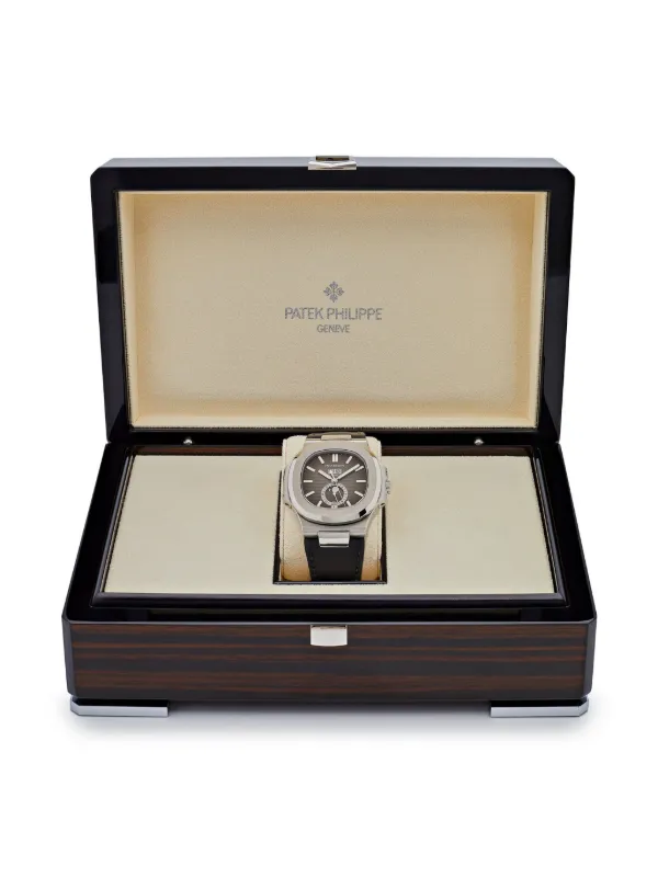 PATEK PHILIPPE ノーチラス ☆内箱超美品☆ 純正ボックス Patek Philippe 2020 プレオウンド ノーチラス 40.5mm
