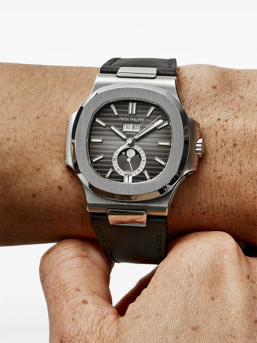 Image 2 of Patek Philippe montre Nautilus 40,5 mm pre-owned (2020)