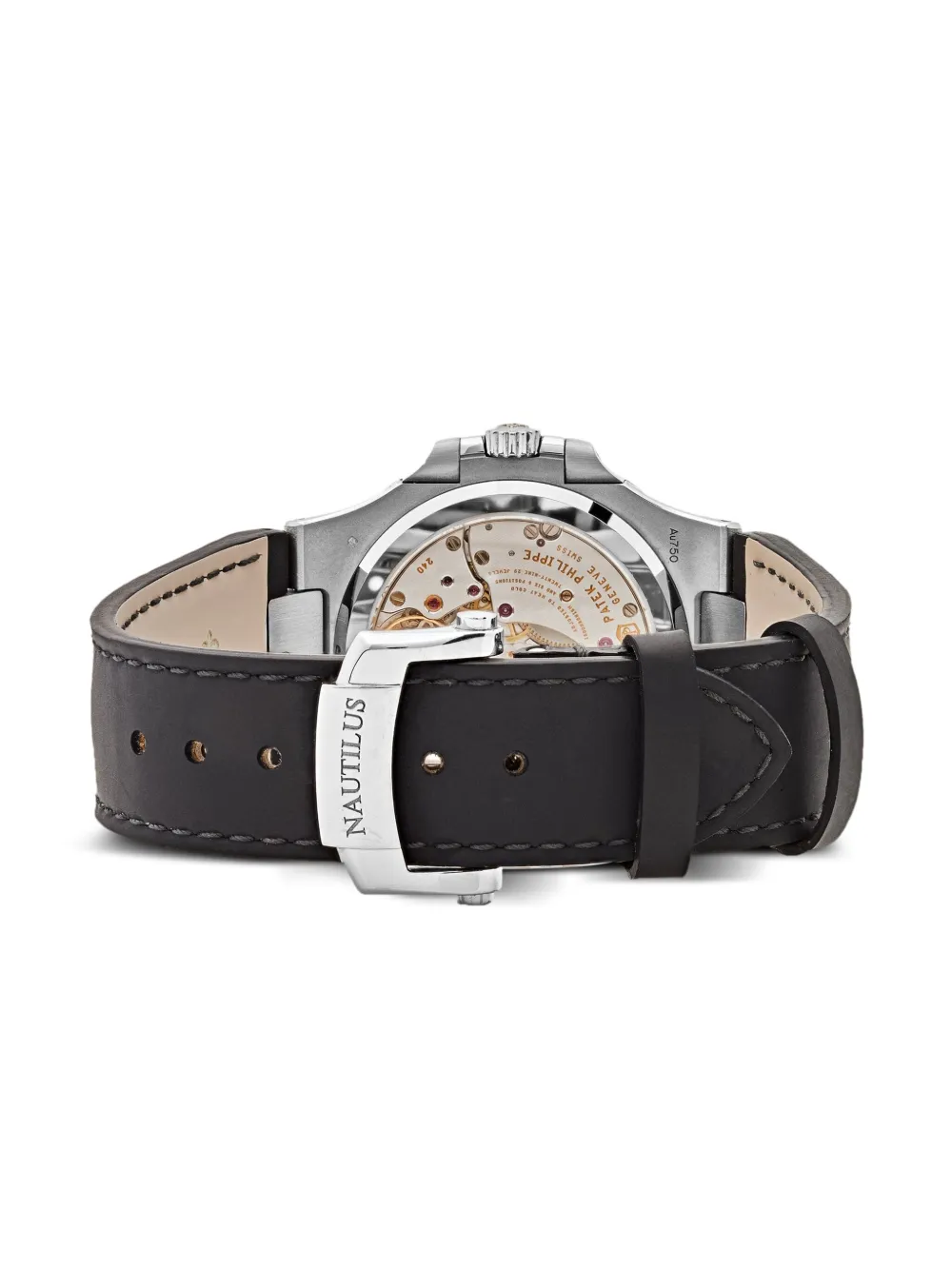 Pre-owned Patek Philippe 2024 Nautilus 40mm In Grey