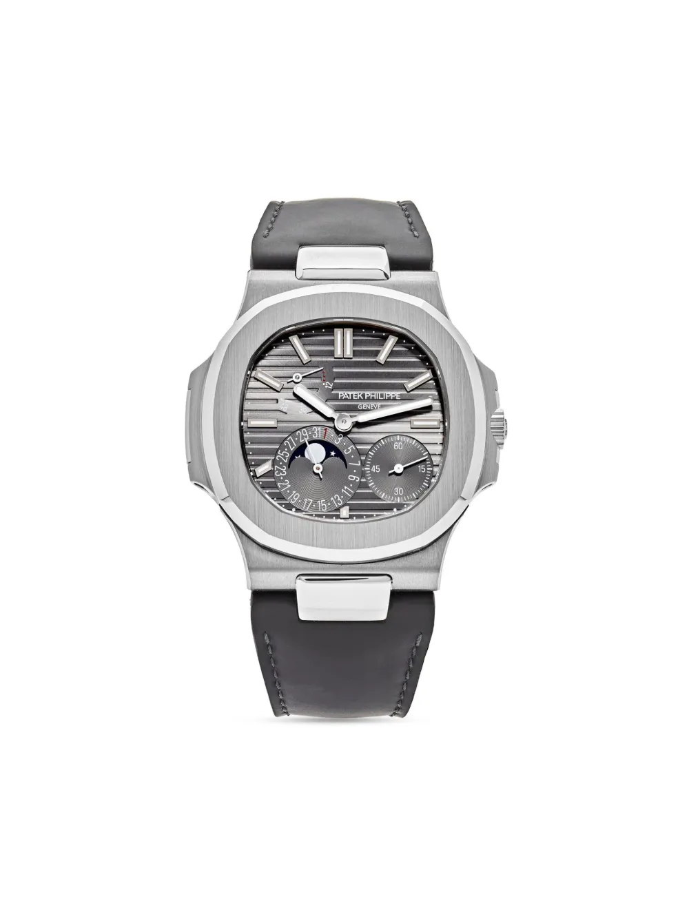 Patek Philippe reloj Nautilus de 40mm 2024 | gris | Image 1