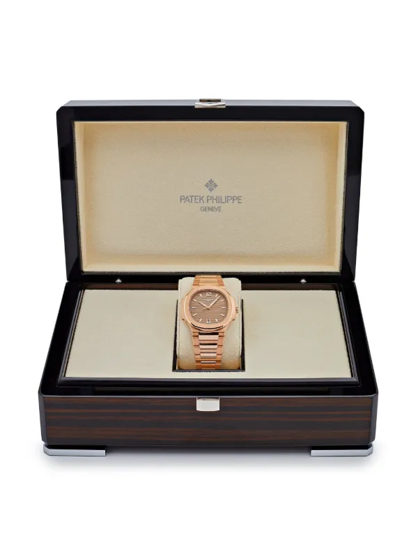 [新品、未使用] PATEK PHILIPPE ゴルフバッグ ブラウン Patek Philippe 2021 プレオウンド ノーチラス 7118/1R-010