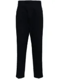 Dell'oglio mid-rise twill chinos - Blue