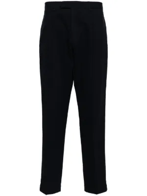 Giorgio Armani テーパードパンツ | ブルー | FARFETCH JP