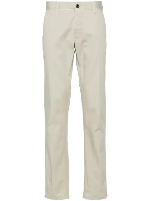Incotex mid-rise tapered trousers  
