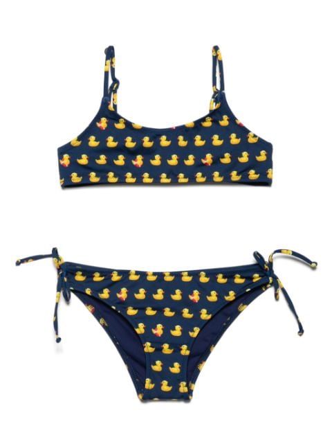 MC2 Saint Barth Kids Jaiden duck-print bikini