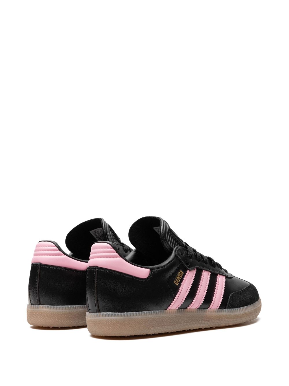 adidas x Inter Miami Samba "Black" sneakers Zwart