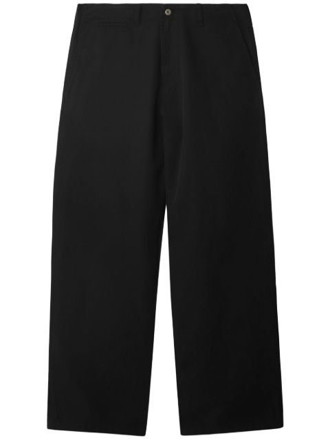 Burberry mid-rise wide-leg trousers Men