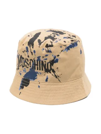 Bucket Hat in Splatted Wash Bucket Hat in Splatted Wash