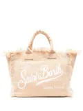 MC2 Saint Barth Vanity cotton beach bag - Neutrals