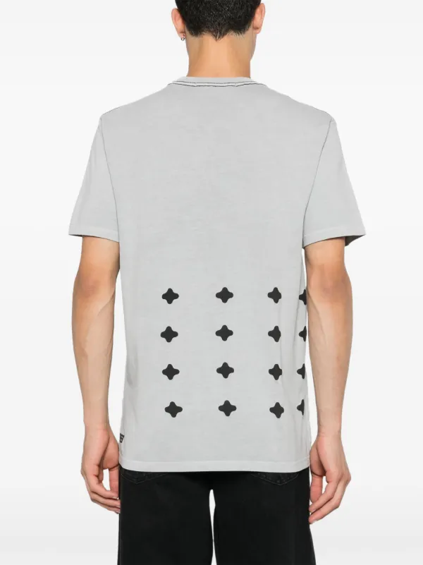 Ksubi The Lock Up Kash T-shirt | Grey | FARFETCH