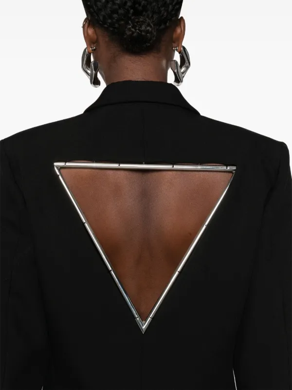 Coperni カットアウト ジャケット | ブラック | FARFETCH JP