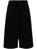 Casey Casey Yama cotton shorts - Black