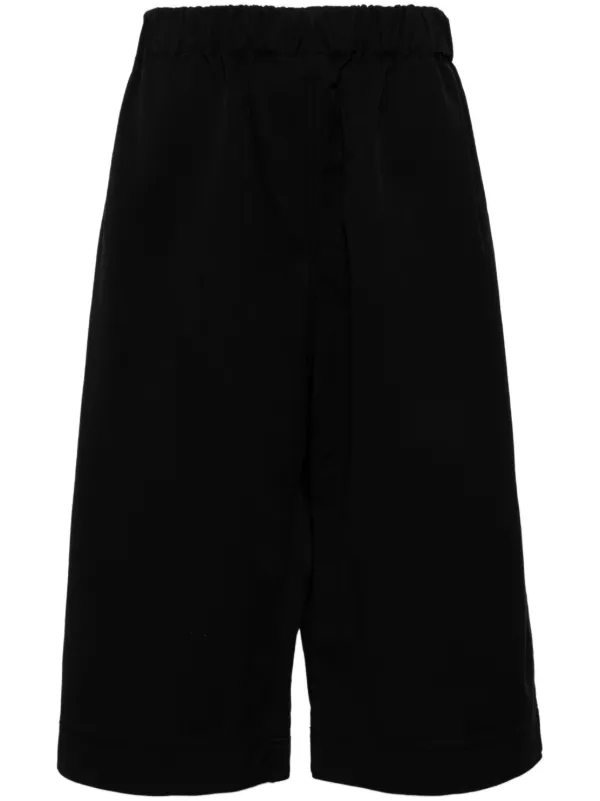 美品CASEY CASEY YAMA SHORTS ショーツ Casey Casey Yama ショートパンツ | ブラック | FARFETCH JP