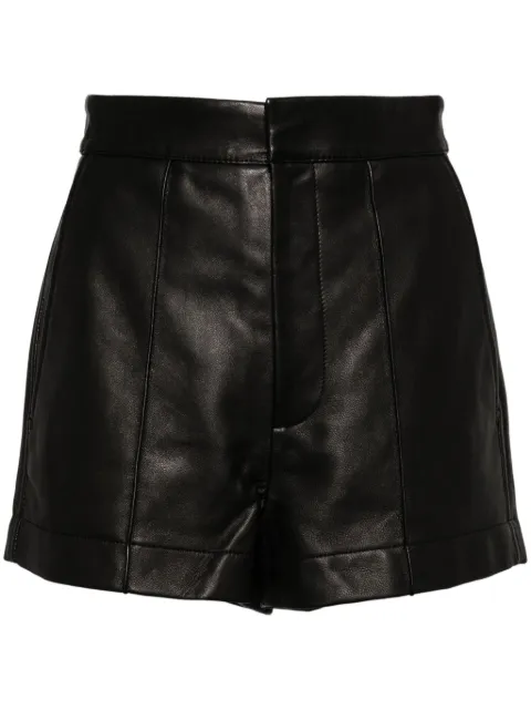 Maticevski shorts con tiro alto