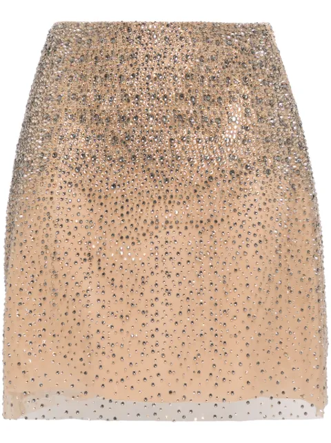 Ermanno Scervino crystal-embellished mini skirt