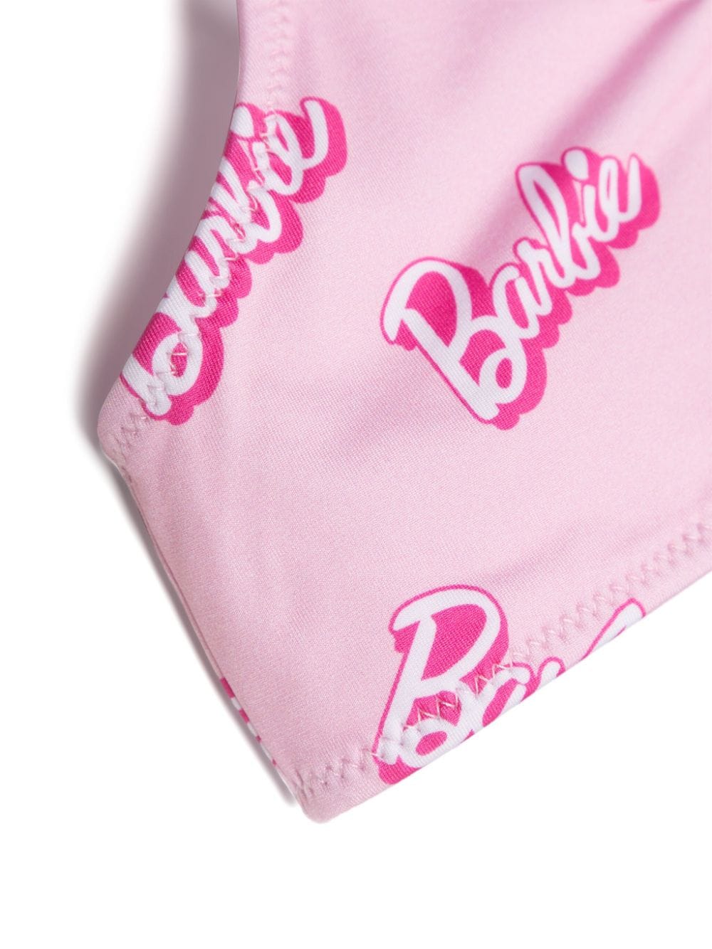 MC2 Saint Barth Kids x Barbie Jaiden bandeau bikini - Roze