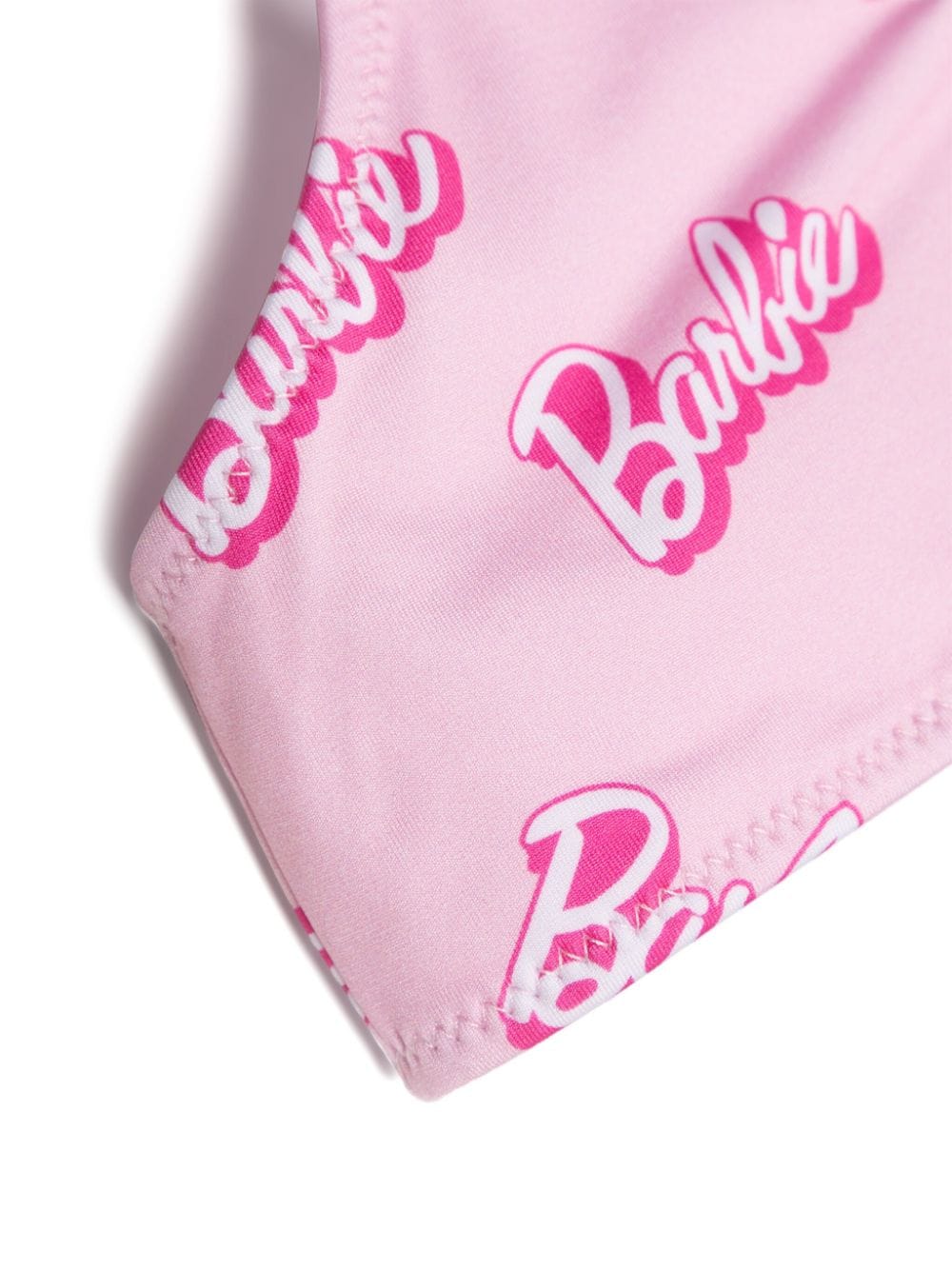 MC2 Saint Barth Kids x Barbie bandeau bikini Roze