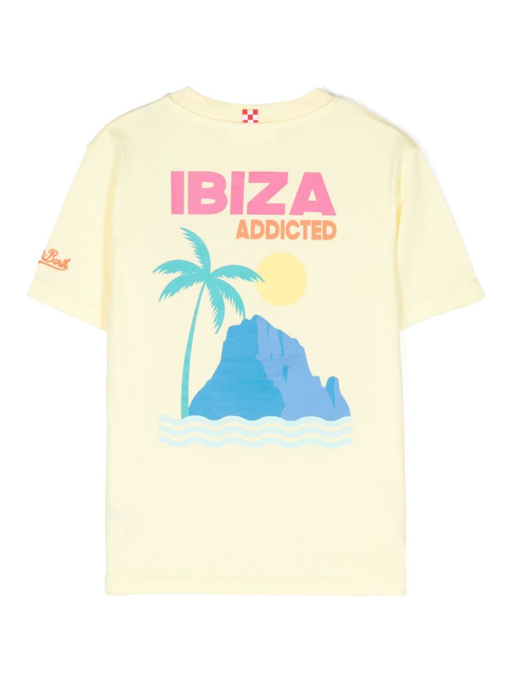 IBIZA ADDICTED POSTCARD T恤