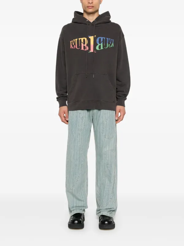 KSUBI Kingdom Biggie Hoodie バック ロゴ フーディ Ksubi】kingdom biggie hoodie フーディー バックロゴ入り