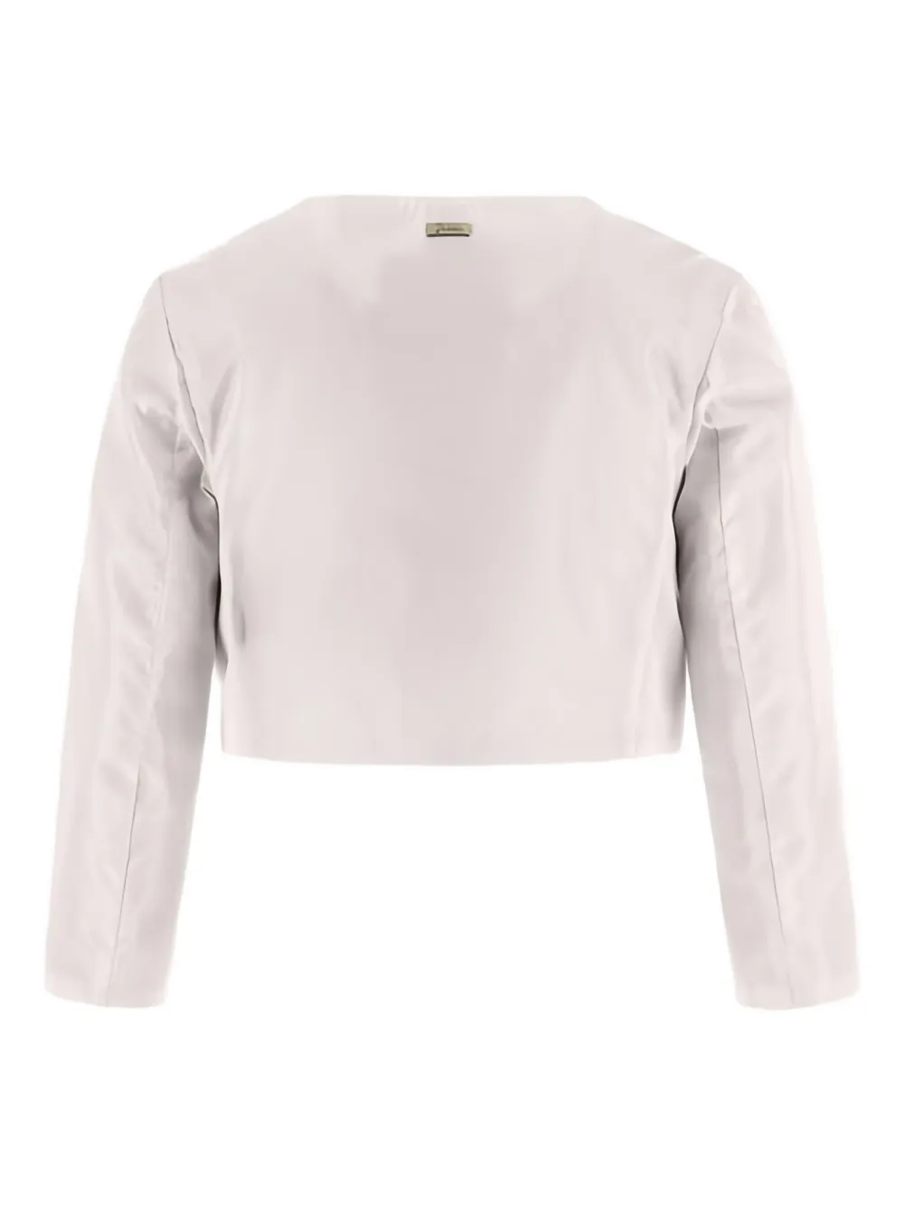 Herno Buttoned Jacket In Pink