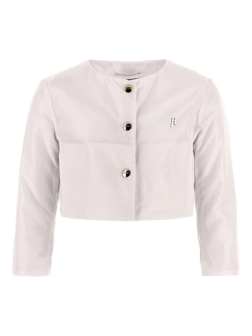 Herno Buttoned Jacket In Pink