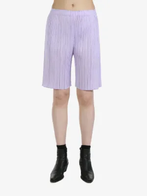 issey miyake pleats please プリーツ ショートパンツ issey miyake pleats please プリーツ ショートパンツ