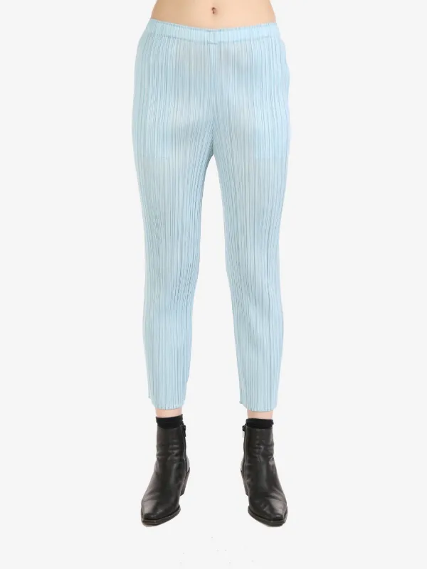 PLEATS PLEASE スリムフィットパンツ PLEATS PLEASE スリムフィットパンツ