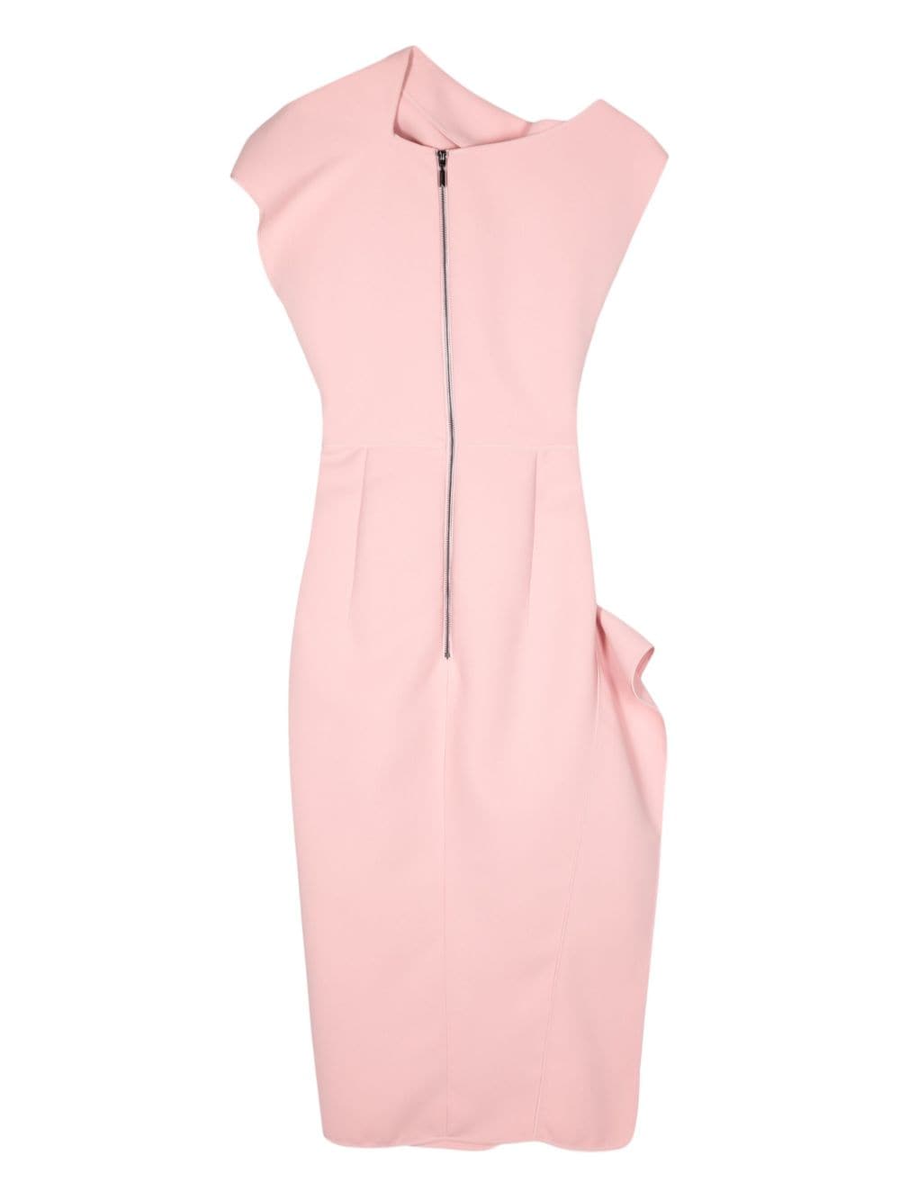 Maticevski draped pencil dress - Roze