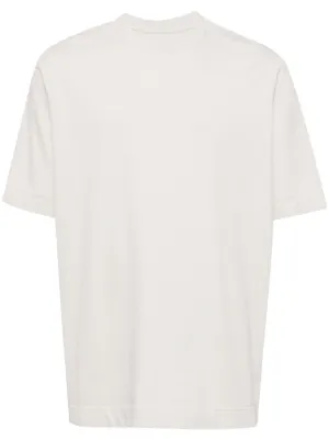 Casey Casey Big Rag Cotton T-shirt | Grey | FARFETCH ZA