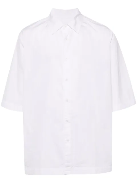 Casey Casey short-sleeve cotton shirt