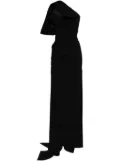 Maticevski one-shoulder maxi dress - Black