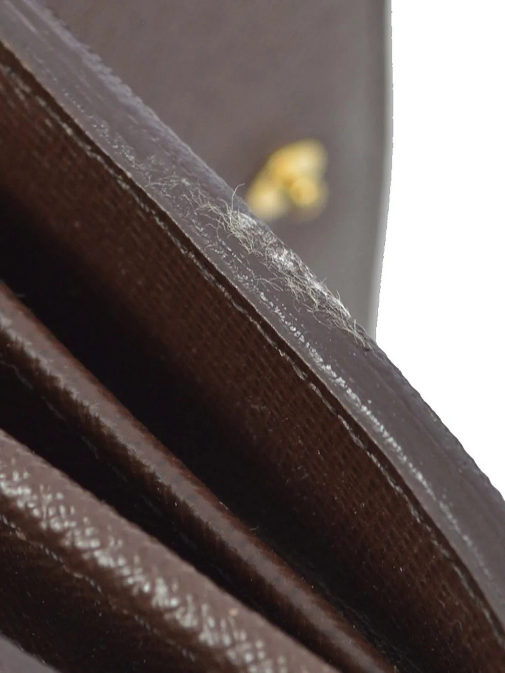 Pre-owned Louis Vuitton 2009 Tresor Continental Wallet In Brown