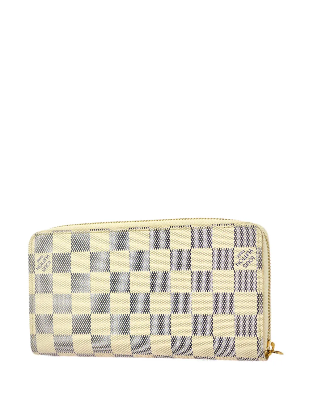 Louis Vuitton Pre-Owned 2009 Zippy zip-around wallet - Wit